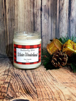Winter Wonderland Christmas Soy Candle
