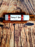 Nutmeg and Spice Lip Balm