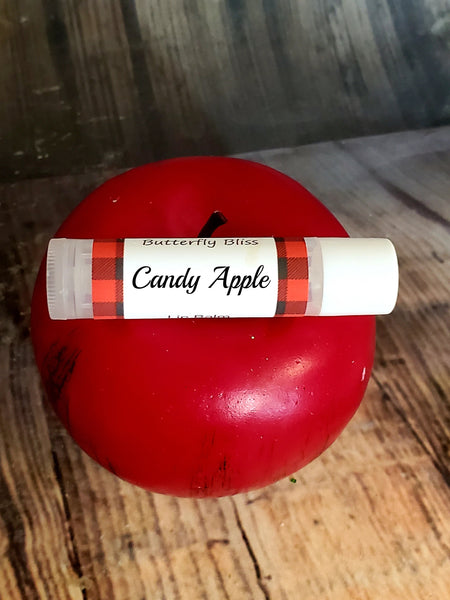 Candy Apple Lip Balm