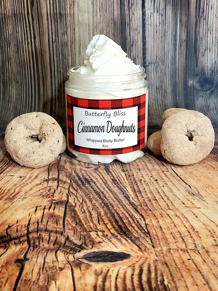 Cinnamon Doughnuts Body Butter