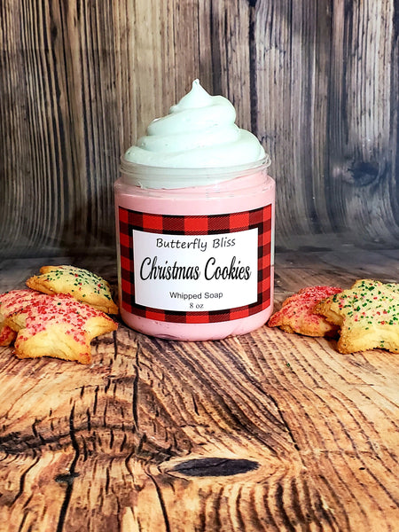 Christmas Cookie Whipped Soap