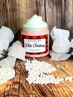 White Christmas Whipped Soap