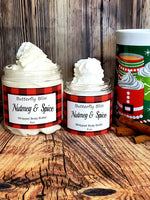 Nutmeg and Spice Body Butter