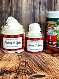 Nutmeg and Spice Body Butter