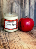 Candy Apple Soy Candle
