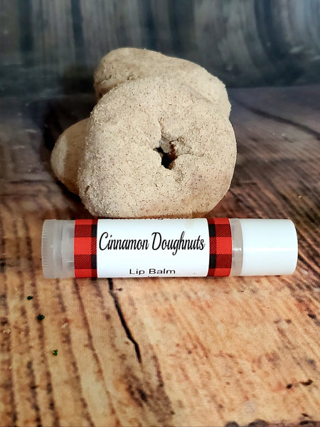 Cinnamon Doughnuts Lip Balm