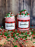 Candy Apple Whipped Soap